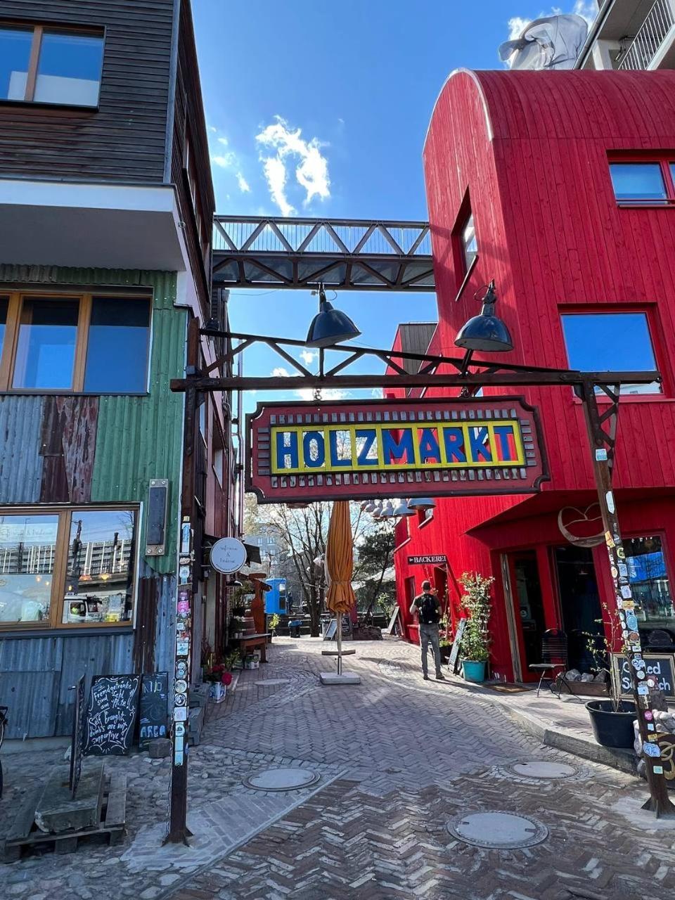Cozy Modern Studio Next To Easy Side Galley Berlim Exterior foto
